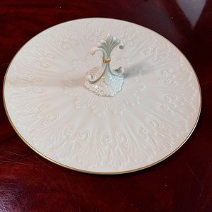 Lenox ivory serving tray
